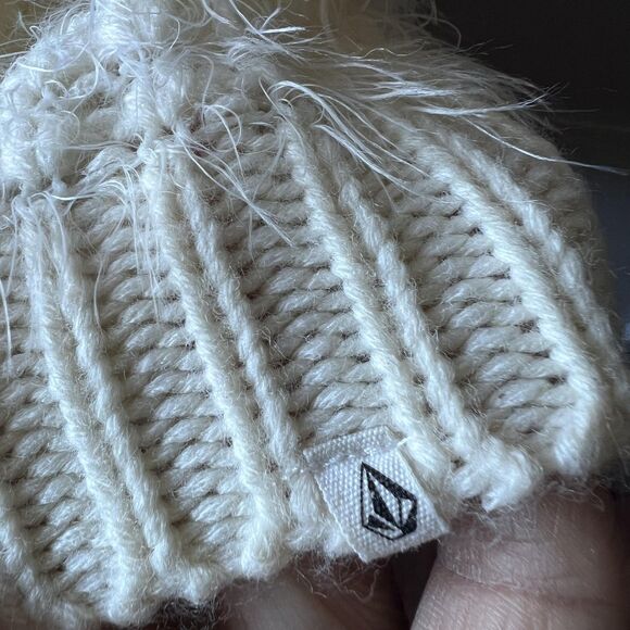 Volcom Sweater Womens XS Small White Fringe Open Front Long Cardigan 80741511 - Picture 5 of 16